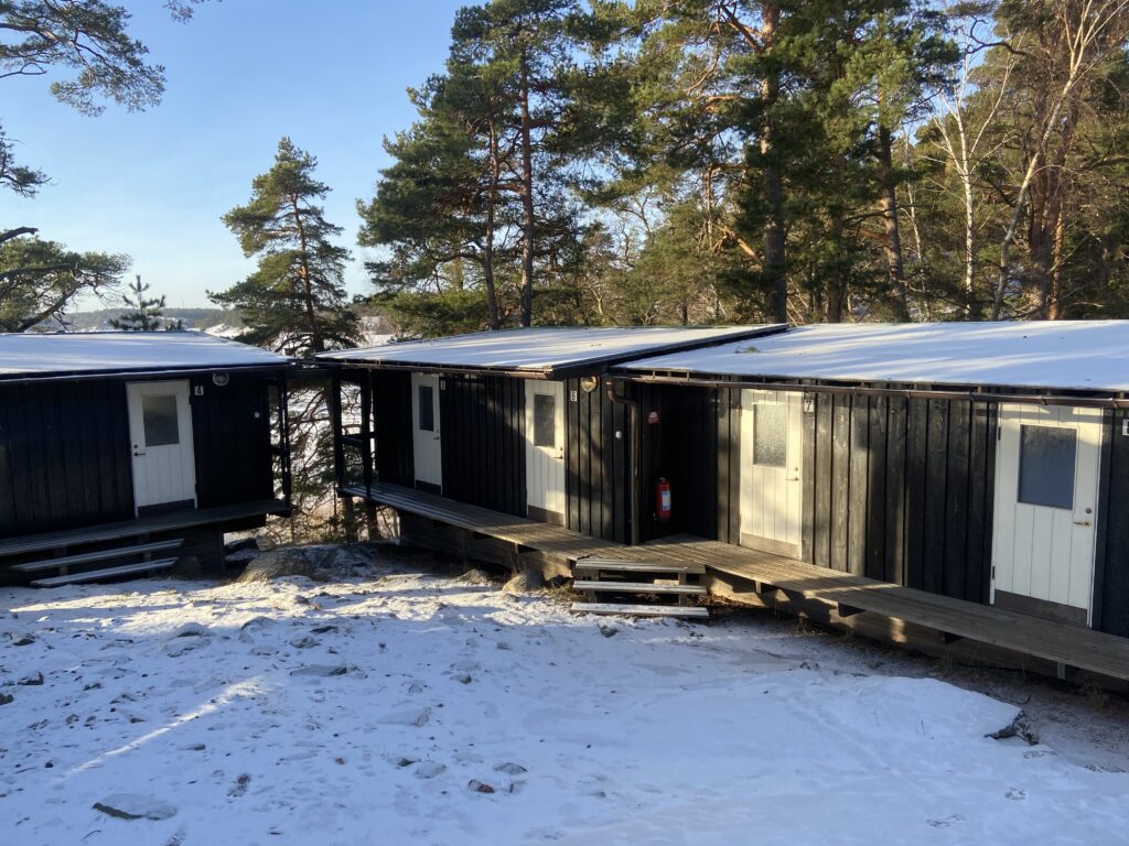 Skatboets stugor