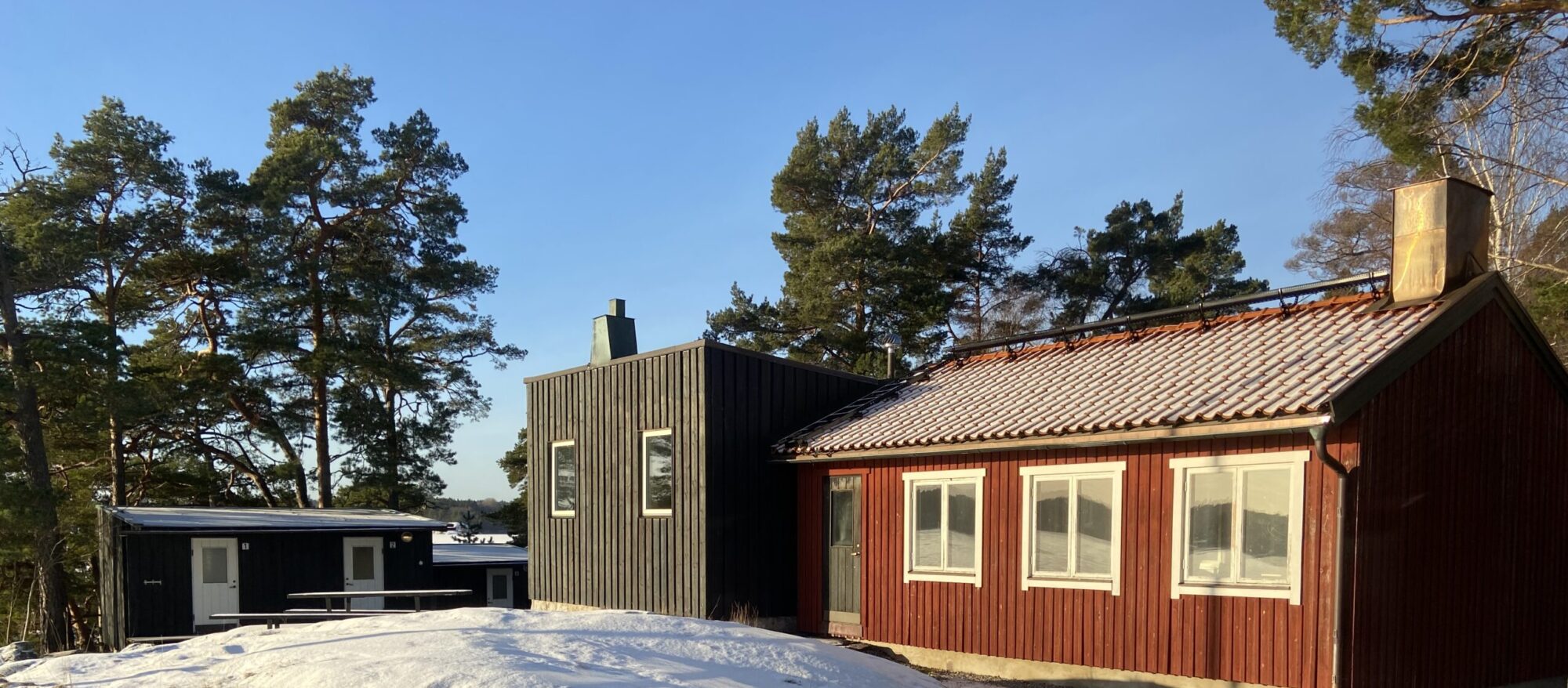 Skatboet på Korpholmen