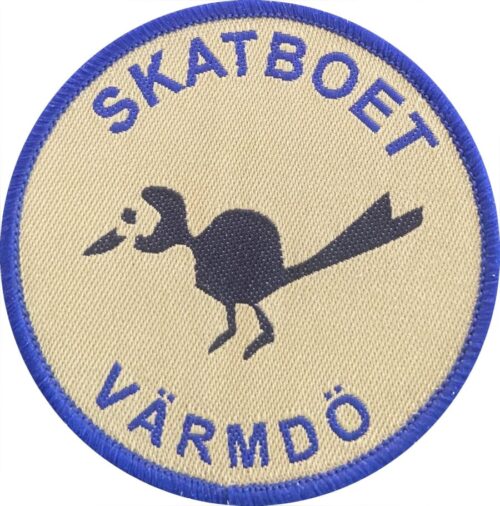 Skatboets tygmärke